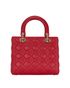 Medium Lady Dior, back view